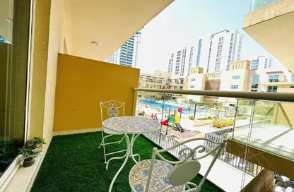 Apartment - 1 Bathroom for rent in Roxana Residence D - Roxana Residences - Jumeirah Village Circle - Dubai