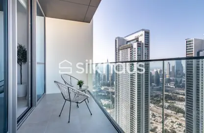 Balcony image for: Apartment - 2 Bedrooms - 2 Bathrooms for rent in Downtown Views - Downtown Dubai - Dubai, Image 1