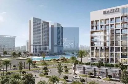شقة - غرفة نوم - 2 حمامات للبيع في عزيزي ريفييرا 65 - ميدان واحد - ميدان - دبي