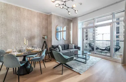 شقة - غرفة نوم - 1 حمام للايجار في ذا تورش - دبي مارينا - دبي شقة - غرفة نوم - 1 حمام للايجار في ذا تورش - دبي مارينا - دبي