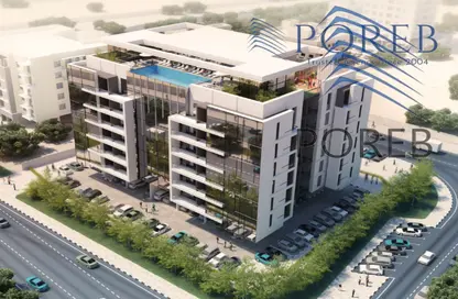 Apartment - 2 Bedrooms - 3 Bathrooms for sale in Cresswell Residences - Dubai South (Dubai World Central) - Dubai