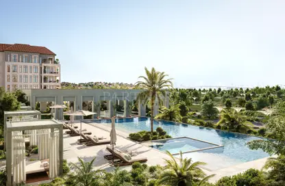 Apartment - 3 Bedrooms - 4 Bathrooms for sale in Nawayef Park Views - Al Hudayriat Island - Abu Dhabi