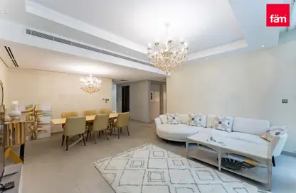 Townhouse - 3 Bedrooms - 3 Bathrooms for rent in Arabella Townhouses 1 - Arabella Townhouses - Mudon - Dubai