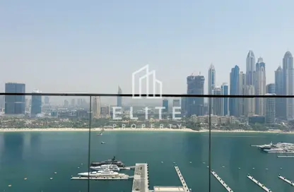 Apartment - 3 Bedrooms - 4 Bathrooms for sale in Palace Beach Residence - EMAAR Beachfront - Dubai Harbour - Dubai