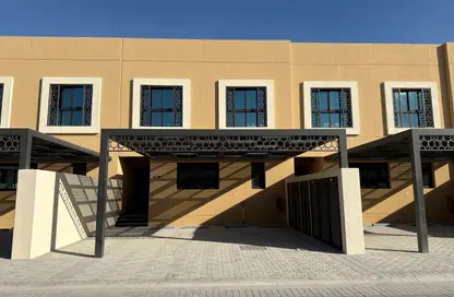 Townhouse - 4 Bedrooms - 5 Bathrooms for sale in Sharjah Sustainable City - Sharjah Townhouse - 4 Bedrooms - 5 Bathrooms for sale in Sharjah Sustainable City - Sharjah