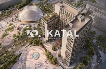 Apartment - Studio - 1 Bathroom for sale in Manarat Living - Saadiyat Cultural District - Saadiyat Island - Abu Dhabi
