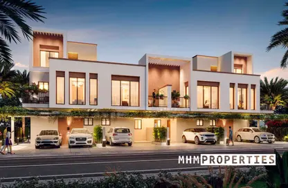 Townhouse - 4 Bedrooms - 4 Bathrooms for sale in Nice - Damac Lagoons - Dubai