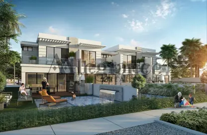 Townhouse - 5 Bedrooms - 5 Bathrooms for sale in Silver Springs 3 - Silver Springs - DAMAC Hills - Dubai