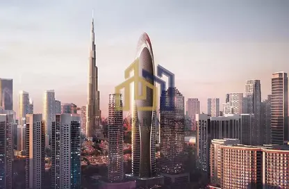 Apartment - 2 Bedrooms - 3 Bathrooms for sale in Binghatti Mercedes Benz - Downtown Dubai - Dubai