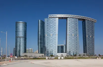 Apartment - 1 Bedroom - 2 Bathrooms for rent in The Gate Tower 3 - Shams Abu Dhabi - Al Reem Island - Abu Dhabi