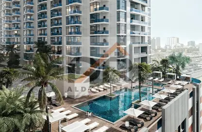 مجمع سكني - غرفة نوم - 2 حمامات للبيع في عجمان كزيك تاورز - الراشدية 1 - الراشدية - عجمان