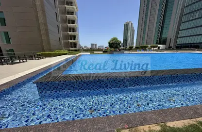 Pool image for: Apartment - 2 Bedrooms - 3 Bathrooms for rent in RAK Tower - Marina Square - Al Reem Island - Abu Dhabi, Image 1