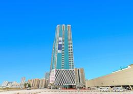 Outdoor Building image for: Apartment - 2 bedrooms - 3 bathrooms for sale in Oasis Tower - Al Rashidiya 1 - Al Rashidiya - Ajman, Image 1