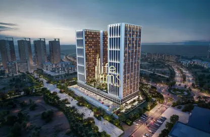 Apartment - 1 Bathroom for sale in Binghatti Elite - Dubai Production City (IMPZ) - Dubai