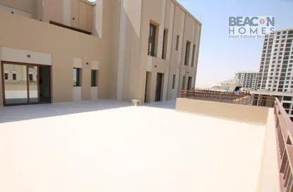 Outdoor Building image for: Apartment - 3 Bedrooms - 3 Bathrooms for sale in Zahra Breeze Apartments 3B - Zahra Breeze Apartments - Town Square - Dubai, Image 1