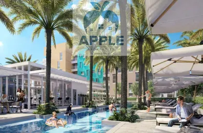 Apartment - Studio - 1 Bathroom for rent in Woroud 2 - Al Zahia - Muwaileh Commercial - Sharjah