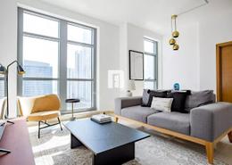 Living Room image for: Apartment - 1 bedroom - 1 bathroom for rent in Claren Tower 1 - Claren Towers - Downtown Dubai - Dubai, Image 1