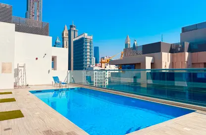 Apartment - 1 Bedroom - 1 Bathroom for rent in Central 1 Dubai 5 - Jumeirah Garden City - Al Satwa - Dubai
