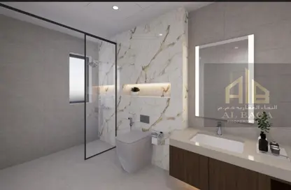 Apartment - 3 Bedrooms - 4 Bathrooms for sale in Al Naemiya Tower 2 - Al Naemiya Towers - Al Nuaimiya - Ajman