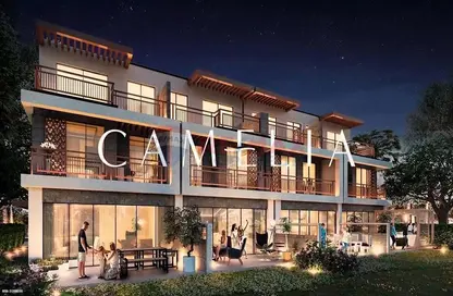 Townhouse - 4 Bedrooms - 4 Bathrooms for sale in Camelia - Damac Hills 2 - Dubai