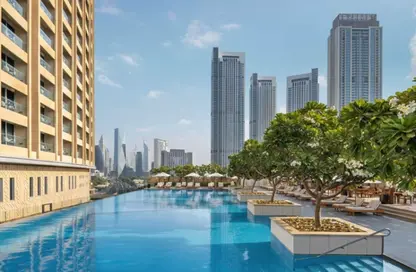 Hotel  and  Hotel Apartment - 2 Bedrooms - 3 Bathrooms for rent in Kempinski BLVD - Downtown Dubai - Dubai