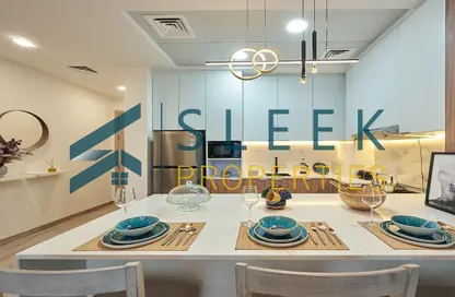 Apartment - 1 Bedroom - 2 Bathrooms for rent in 7 Park Central - Jumeirah Village Circle - Dubai
