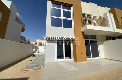 تاون هاوس - 3 غرف نوم - 3 حمامات للايجار في فيلات جست كافالي - اكواليجيا - داماك هيلز 2 - دبي