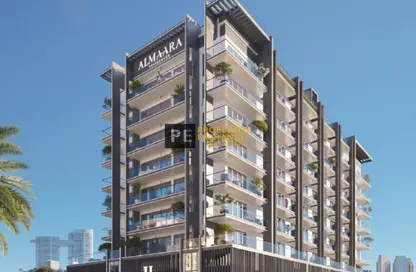 Apartment - 3 Bedrooms - 4 Bathrooms for sale in ALmaara Residences - Al Furjan - Dubai