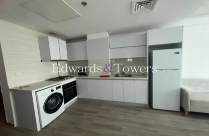 Apartment - Studio - 1 Bathroom for rent in Laya Mansion - Jumeirah Village Circle - Dubai