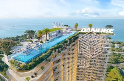 Apartment - Studio - 1 Bathroom for sale in Breez by Danube - Maritime City - Dubai Apartment - Studio - 1 Bathroom for sale in Breez by Danube - Maritime City - Dubai