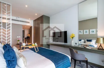 Apartment - Studio - 1 Bathroom for sale in PRIVE BY DAMAC (B) - DAMAC Maison Privé - Business Bay - Dubai