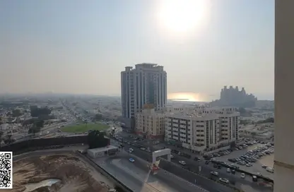 شقة - 2 غرف نوم - 3 حمامات للبيع في أبراج عجمان وان - الصوان - عجمان