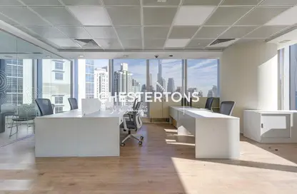 مكتب - استوديو للايجار في فيجن تاور - الخليج التجاري - دبي