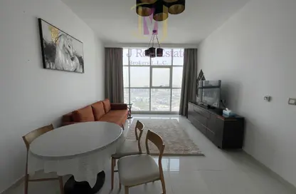 Apartment - 1 Bedroom - 2 Bathrooms for rent in Ghalia Tower - District 18 - Jumeirah Village Circle - Dubai