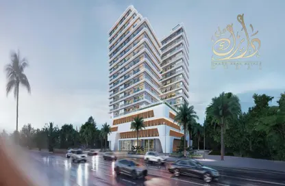Apartment - 1 Bedroom - 2 Bathrooms for sale in Lazord by Lapis - Majan - Dubai Land - Dubai