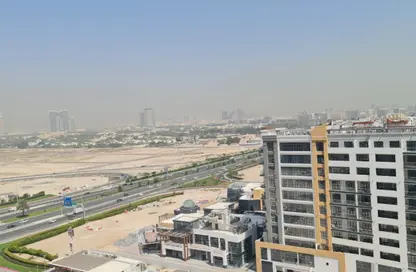 شقة - غرفة نوم - 1 حمام للايجار في بن غاطي افنيو - الجداف - دبي