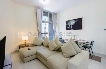 Apartment - 2 Bedrooms - 2 Bathrooms for sale in Marina Wharf 2 - Marina Wharf - Dubai Marina - Dubai