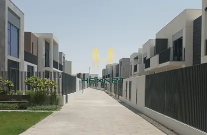 Outdoor Building image for: Villa - 3 Bedrooms - 3 Bathrooms for rent in Joy - Arabian Ranches 3 - Dubai, Image 1