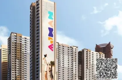 Apartment - 1 Bedroom - 2 Bathrooms for sale in Ajman One - Phase 2 - Ajman Downtown - Ajman