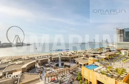 Hotel  and  Hotel Apartment - 2 Bedrooms - 4 Bathrooms for rent in Roda Amwaj Suites - Amwaj - Jumeirah Beach Residence - Dubai