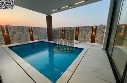 Villa - 5 Bedrooms - 7 Bathrooms for sale in Al Helio 2 - Al Helio - Ajman