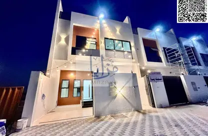 Villa - 4 Bedrooms - 6 Bathrooms for sale in Al Helio 2 - Al Helio - Ajman Villa - 4 Bedrooms - 6 Bathrooms for sale in Al Helio 2 - Al Helio - Ajman