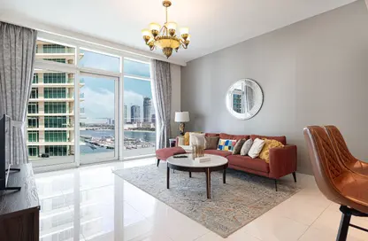 Apartment - 2 Bedrooms - 2 Bathrooms for rent in Sunrise Bay Tower 1 - Sunrise Bay - EMAAR Beachfront - Dubai Harbour - Dubai Apartment - 2 Bedrooms - 2 Bathrooms for rent in Sunrise Bay Tower 1 - Sunrise Bay - EMAAR Beachfront - Dubai Harbour - Dubai
