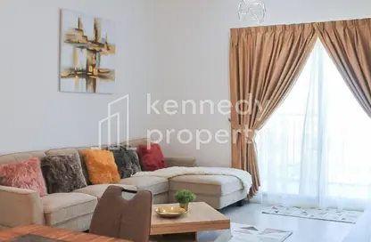 Apartment - 1 Bedroom - 1 Bathroom for rent in Waters Edge - Yas Island - Abu Dhabi