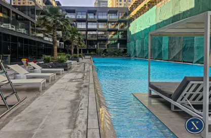 Apartment - 1 Bedroom - 1 Bathroom for sale in Binghatti Heights - Jumeirah Village Circle - Dubai