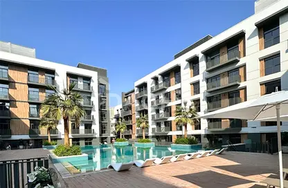 Apartment - 1 Bedroom - 2 Bathrooms for sale in Belgravia Square - Jumeirah Village Circle - Dubai