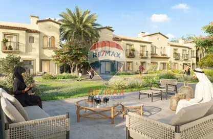 Townhouse - 3 Bedrooms - 5 Bathrooms for sale in Bloom Living - Zayed City (Khalifa City C) - Khalifa City - Abu Dhabi