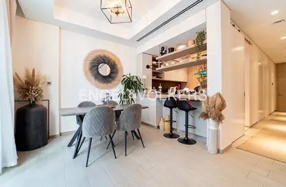 Dining Room image for: Apartment - 2 Bedrooms - 3 Bathrooms for sale in Wilton Terraces 1 - Mohammed Bin Rashid City - Dubai, Image 1
