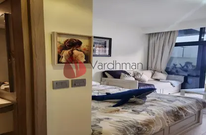 Apartment - Studio - 1 Bathroom for rent in AZIZI Riviera 16 - Meydan One - Meydan - Dubai