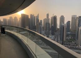Apartment - 1 bedroom - 1 bathroom for rent in Saba Tower 3 - Saba Towers - Jumeirah Lake Towers - Dubai
